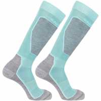 Salomon Acce 2P Sock Ld32 Blue Дамски чорапи