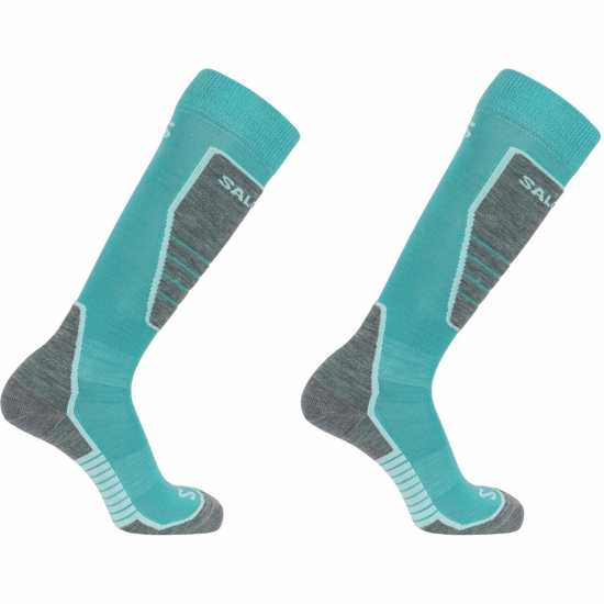 Salomon Access 2 Pack Ski Socks Womens  