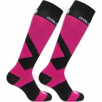 Salomon Team 2P Sock Gi32 Pink Детски чорапи