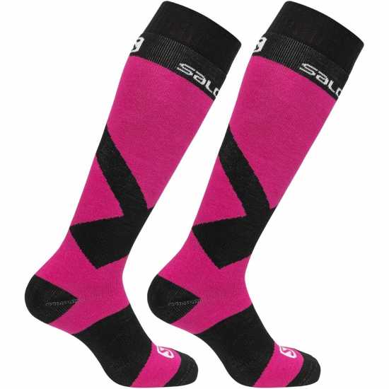 Salomon Team 2P Sock Gi51 Pink Детски чорапи