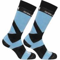 Salomon Team 2P Sock Gi41 Blue Детски чорапи