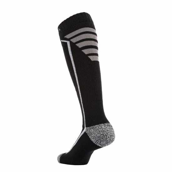 Nevica Meribel 2Pk Socks Mens Black Мъжки чорапи