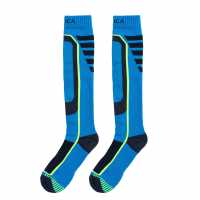 Nevica Meribel 2Pk Socks Mens Blue Мъжки чорапи