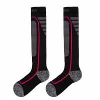 Nevica Meribel 2Pk Ld41 Black Дамски чорапи