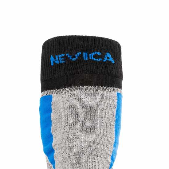 Nevica Davos 2Pk Socks Mens Black Мъжки чорапи
