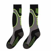 Nevica Vail 2Pk Socks Mens Black Мъжки чорапи