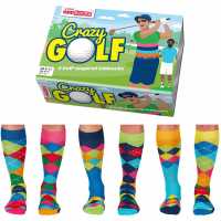 Crazy Golf 6 Oddsocks