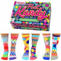 United Oddsocks Foot Kandy Pick And Mix Sock Gift Set  Мъжки чорапи