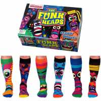 United Oddsocks The Funk Heads Sock Gift Set  Мъжки чорапи