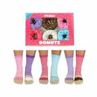 United Oddsocks Tasty Donuts Sock Gift Set  Мъжки чорапи