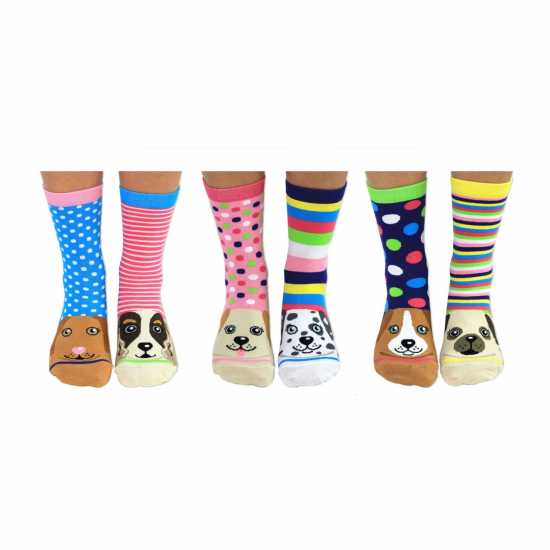 United Oddsocks Pawsome Poochie Sock Gift Set  Мъжки чорапи