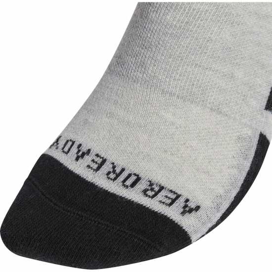 Детски чорапи Adidas Aeroready Crew 6 Pack Socks Junior Сиво/Бяло/Черно Adidas Aeroready Crew 6 Pack Socks Junior Сиво/Бяло/Черно Детски чорапи