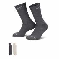 Nike Everyday Wool Cushioned Crew Socks (2 Pairs)  Мъжки чорапи