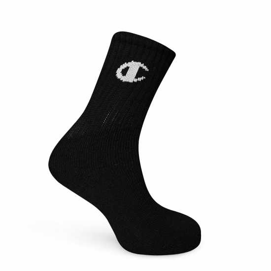 Champion 3Pk Crw Socks 99 Oxg/Wht/Nbk Мъжки чорапи