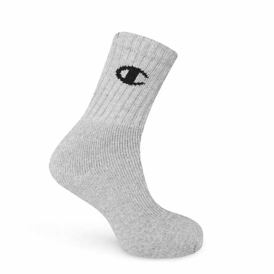 Champion 3Pk Crw Socks 99 Oxg/Wht/Nbk Мъжки чорапи