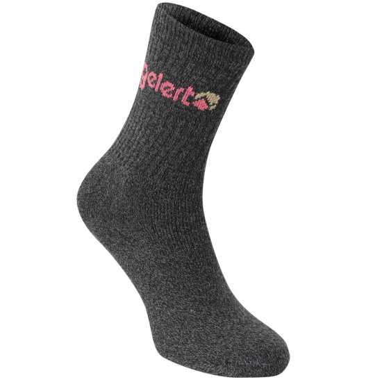 Дамски чорапи Gelert Туристически Чорапи 4 Чифта Walking Boot Sock 4 Pack Womens Розово Gelert Туристически Чорапи 4 Чифта Walking Boot Sock 4 Pack Womens Розово Дамски чорапи
