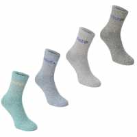 Gelert Туристически Чорапи 4 Чифта Walking Boot Sock 4 Pack Turquoise Мъжки чорапи