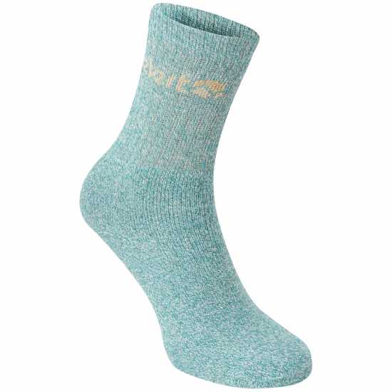 Gelert Туристически Чорапи 4 Чифта Ladies Walking Boot Sock 4 Pack Turquoise Мъжки чорапи