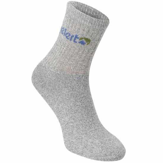 Gelert Туристически Чорапи 4 Чифта Ladies Walking Boot Sock 4 Pack Turquoise Мъжки чорапи