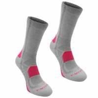 Karrimor 2 Pack Walking Socks  Ladies