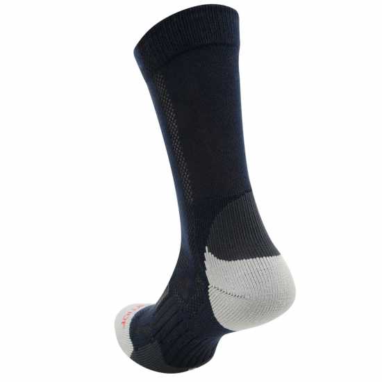 Детски чорапи Karrimor 2 Pack Walking Sock Junior Морска синьо Karrimor 2 Pack Walking Sock Junior Морска синьо Детски чорапи