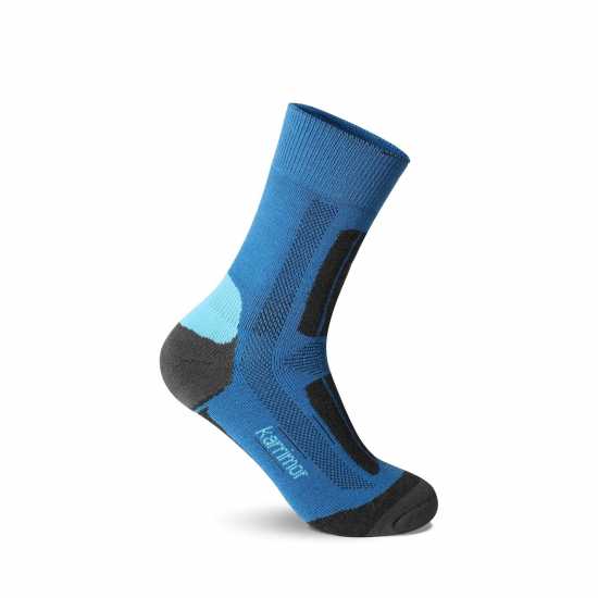 Karrimor 2Pk Trekking Socks Ladies Blue Дамски чорапи