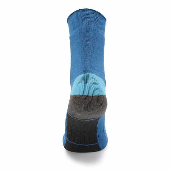 Karrimor 2Pk Trekking Socks Ladies Blue Дамски чорапи