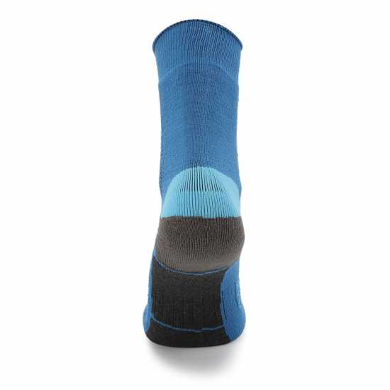 Karrimor 2Pk Trekking Socks Ladies Синьо Дамски чорапи