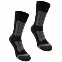 Karrimor Детски Туристически Чорапи Trekking Socks Juniors Black Детски чорапи