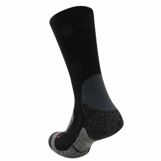 Детски Туристически Чорапи Karrimor 2Pk Trekking Socks Juniors Black Детски чорапи