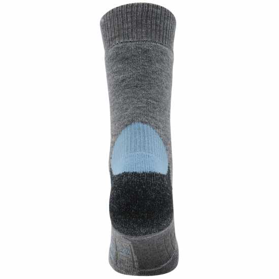 Детски чорапи Детски Туристически Чорапи Karrimor 2Pk Trekking Socks Juniors Сиво/Небе Детски Туристически Чорапи Karrimor 2Pk Trekking Socks Juniors Сиво/Небе Детски чорапи