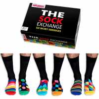 The Secret Sock Exchange Gift Set  Мъжки чорапи