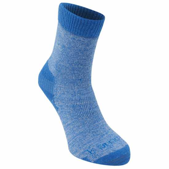Karrimor Merino Fibre Heavyweight Walking Socks Womens Синьо Karrimor Merino Fibre Heavyweight Walking Socks Womens Синьо