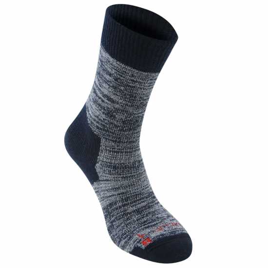 Karrimor Merino Fibre Heavyweight Walking Socks Womens Морска синьо Karrimor Merino Fibre Heavyweight Walking Socks Womens Морска синьо