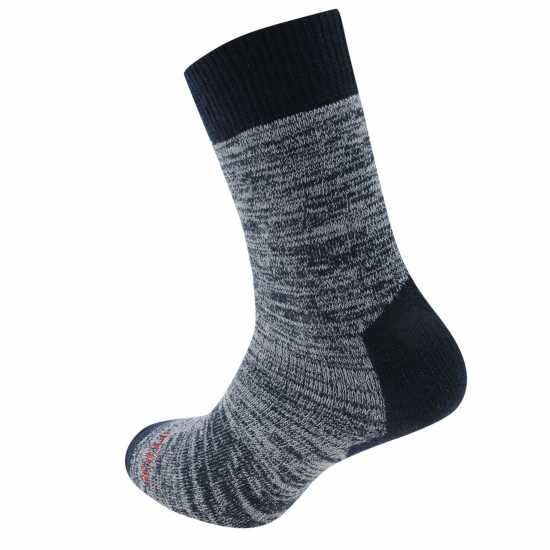 Karrimor Merino Fibre Heavyweight Walking Socks Ladies Navy Дамски чорапи