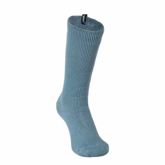 Дамски чорапи Gelert Heat Wear Socks Womens Сиво Gelert Heat Wear Socks Womens Сиво Дамски чорапи
