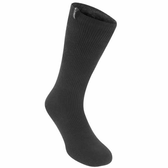 Gelert Heat Wear Socks Womens Черно Дамски чорапи