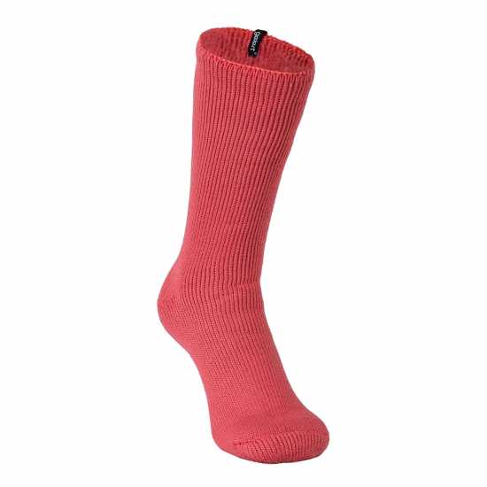 Gelert Heat Wear Socks Womens Розово Дамски чорапи