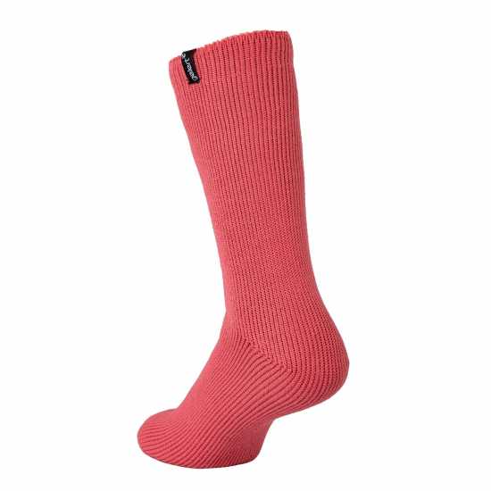 Gelert Heat Wear Socks Womens Розово Дамски чорапи