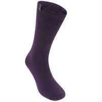 Gelert Heat Wear Socks Ladies Purple Дамски чорапи