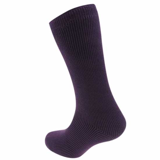 Gelert Heat Wear Socks Ladies Purple Дамски чорапи