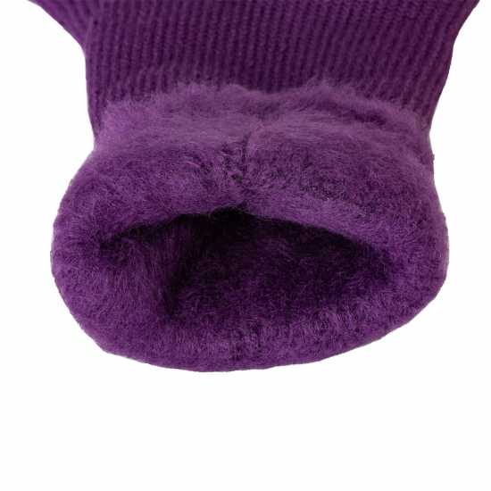 Дамски чорапи Gelert Heat Wear Socks Womens Лилаво Gelert Heat Wear Socks Womens Лилаво Дамски чорапи