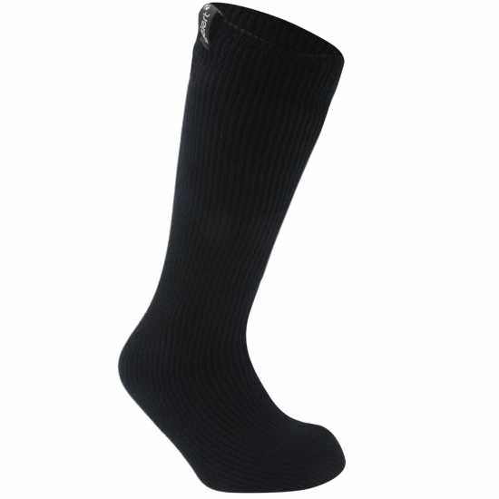 Gelert Heat Wear Socks Junior Boys Black Детски чорапи