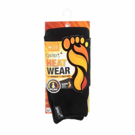 Детски чорапи Gelert Heat Wear Socks Junior Boys Черно Gelert Heat Wear Socks Junior Boys Черно Детски чорапи
