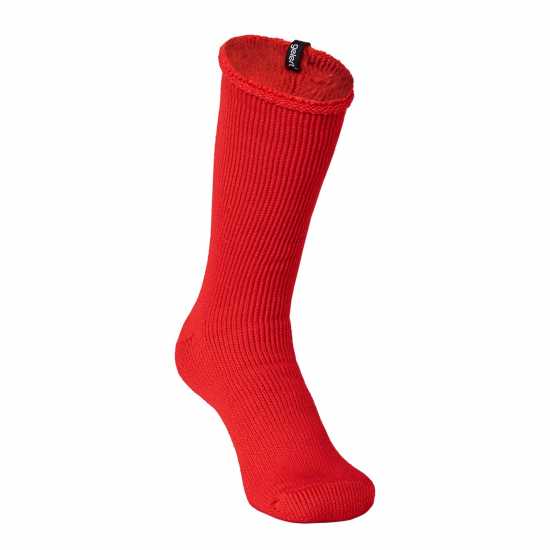 Gelert Heat Wear Socks Junior Boys Red Детски чорапи