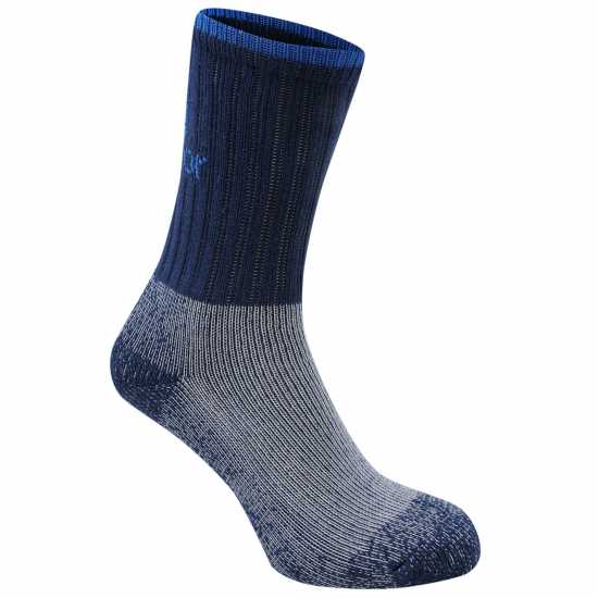 Karrimor Heavyweight Boot Sock 3 Pack Junior Морска синьо Детски чорапи