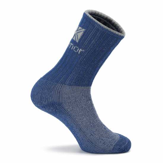 Karrimor Heavyweight Boot Sock 3 Pack Ladies Blue Дамски чорапи