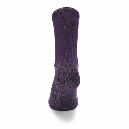 Karrimor Heavyweight Boot Sock 3 Pack Ladies Purple Дамски чорапи