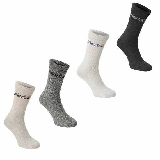Детски чорапи Gelert Туристически Чорапи 4 Чифта Walking Boot Sock 4 Pack Junior Gelert Туристически Чорапи 4 Чифта Walking Boot Sock 4 Pack Junior Детски чорапи