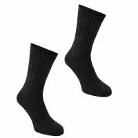 Karrimor Мъжки Вълнени Чорапи 2Бр. Wool Socks 2 Pack Mens  Мъжки чорапи